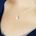 Necklace with Pinecone Pendant 