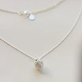 Necklace with Pinecone Pendant 