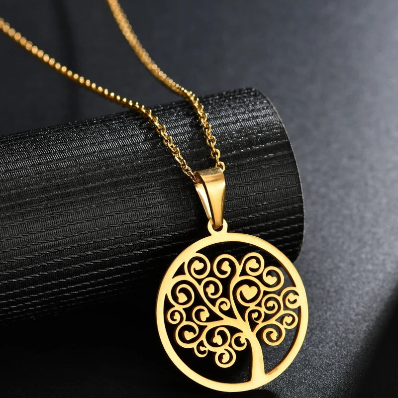 Collier Urne Chat - Pendentif Arbre De Vie Pour Cendres, En Cristal Et Acier - Médaillon Souvenir