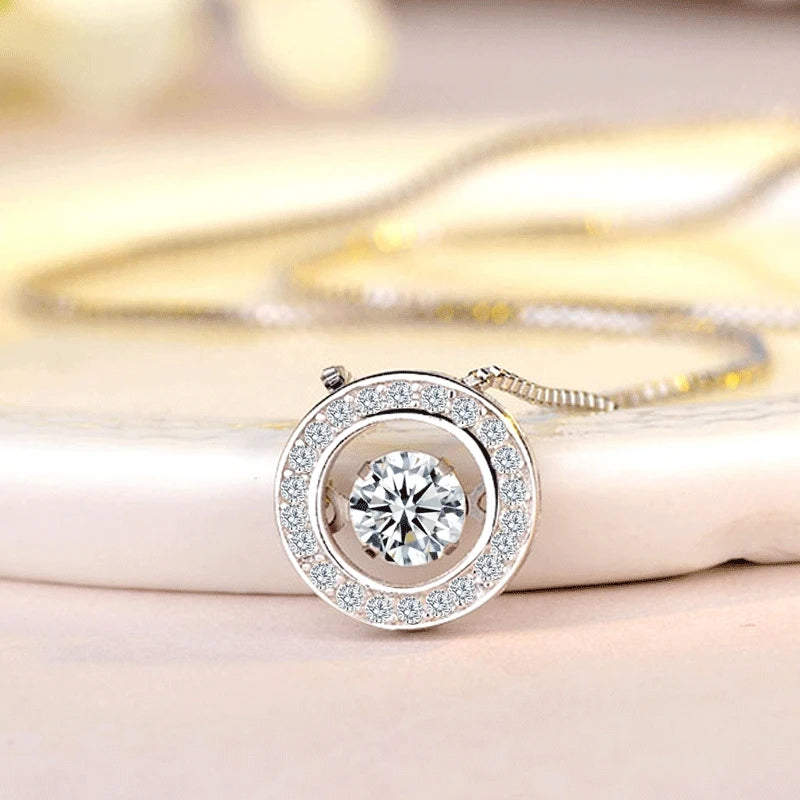 Collier coeur porte photo argent 925/000 pendentif porte bonheur sur chaine