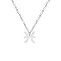 Collier avec Pendentif Dorés Signe du Zodiaque