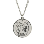 Collier avec Pendentif Signe du Zodiaque Astrologique Homme ou Femme