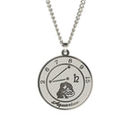 Collier avec Pendentif Signe du Zodiaque Astrologique Homme ou Femme