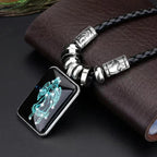 Collier avec Pendentif Signe du Zodiaque pour Homme