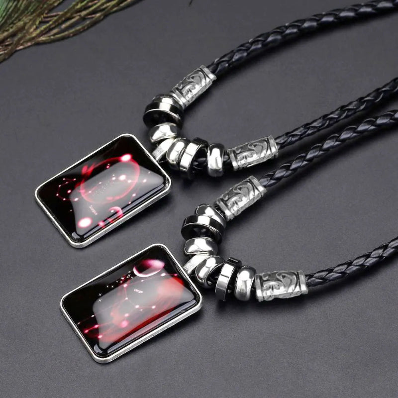 Collier avec Pendentif Signe du Zodiaque pour Homme