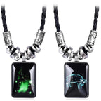 Collier avec Pendentif Signe du Zodiaque pour Homme