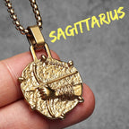 Collier avec Pendentif Signe du Zodiaque