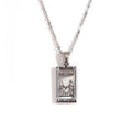 Collier avec Pendentif Tarot
