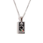 Collier avec Pendentif Tarot