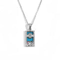 Collier avec Pendentif Tarot