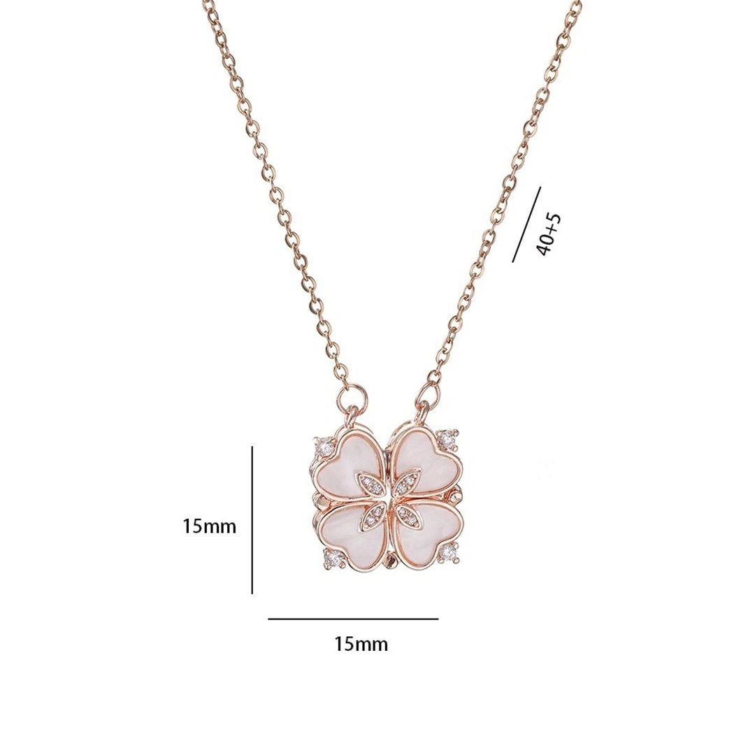 Collier trèfle à quatre feuilles - France Collier trèfle à quatre feuilles - France