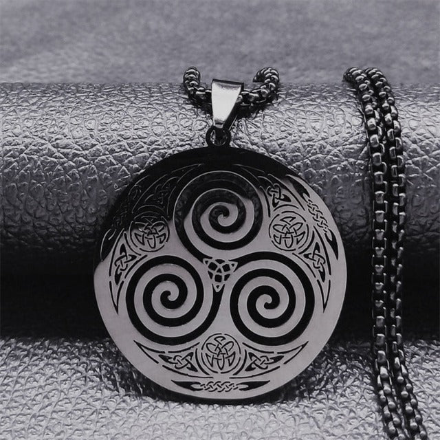 lazzaro italy Triskell Viking Keltische talisman hanger verzilverd met ketting - Ambachtelijke sieraden voor dames en heren diameter 2,5 cm, M, sterling zilver, geen edelsteen, Sterling Zilver, Geen lazzaro italy Triskell Viking Keltische talisman hanger verzilverd met ketting - Ambachtelijke sieraden voor dames en heren diameter 2,5 cm, M, sterling zilver, geen edelsteen, Sterling Zilver, Geen