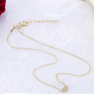 Collier Coeur Pendentif Femme or