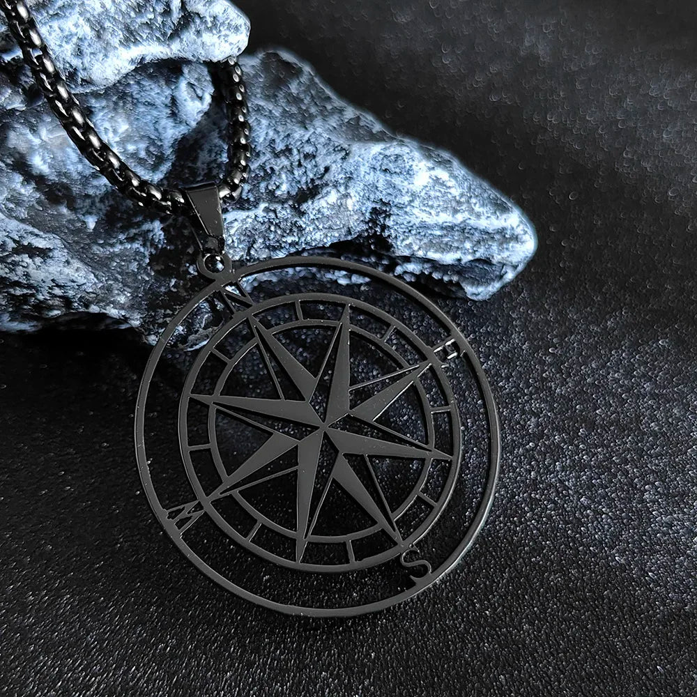 Pendentif Hotel Boreal-Rose des vents – NOVA bijoux Pendentif Hotel Boreal-Rose des vents – NOVA bijoux