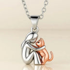 Collier d'Amour Câlin Chat et Maître