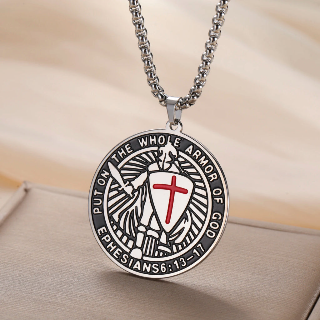 Collier Défense Templier