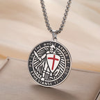 Collier Défense Templier