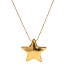 Collier Femme Pendentif Etoile or