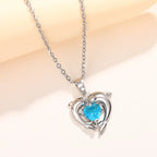 Collier intemporel avec double dauphin
