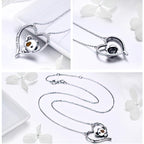 Collier Koala Argent