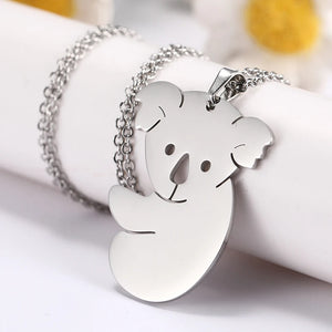 Collier Koala Argent