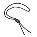 Lange ketting met knoop-hanger met knoop-hanger