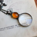 Collier Loupe Grossissante