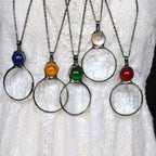 Collier Loupe Grossissante