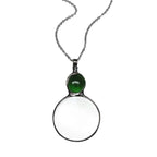 Collier Loupe Grossissante