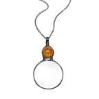 Collier Loupe Grossissante