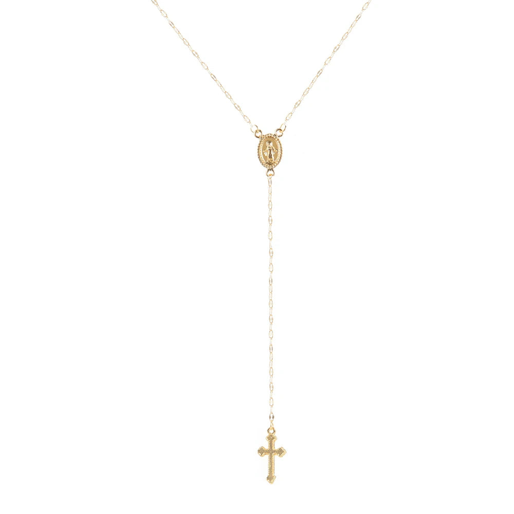 Collier & Médaillon Femme Croix