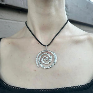 Collier & Médaillon Spirale