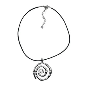 Collier & Médaillon Spirale