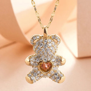 Collier Ours Or