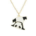 Collier Panda Pendentif Or A