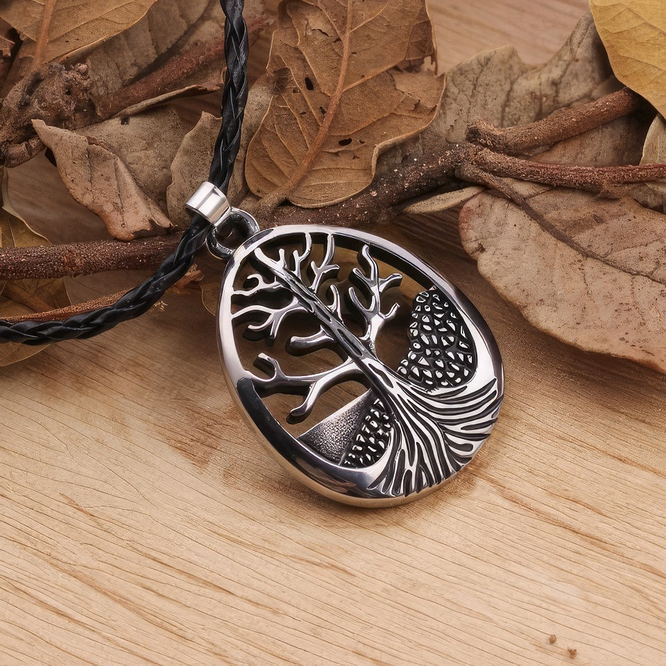 Collier Pendentif Arbre de Vie