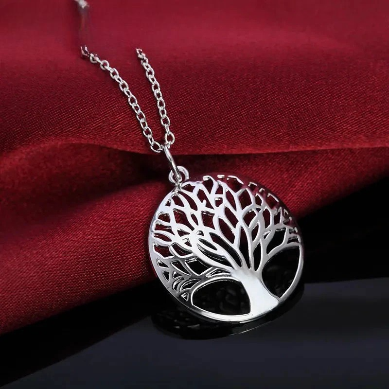 Collier Pendentif Arbre de Vie Homme ou Femme