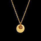 Collier Pendentif avec Pierre de Naissance