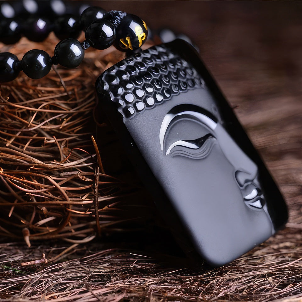 Buddha medál nyaklánc 