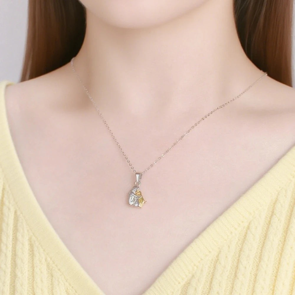 Halskjede Klem Hund og Eier Anheng 