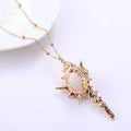 Collier Pendentif Coquillages Conques