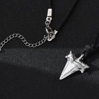 Collier Pendentif Dent de Requin pour Homme argent