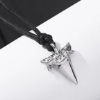 Collier Pendentif Dent de Requin pour Homme argent