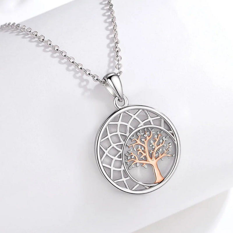 Collier Pendentif Elégant Arbre de Vie pour Femme