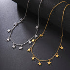 Collar Colgante Estrella Astrología 