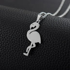 Ogrlica Veličanstvena Ružičasta Roda Srebro