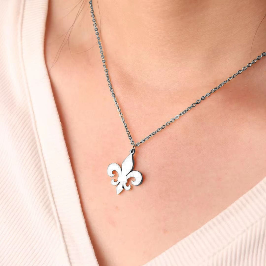Halsband & Hänge Fleur de Lys 