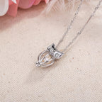 Collier Pendentif Hiboux