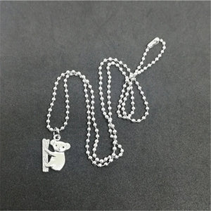 Collier Koala En Argent