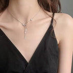 Collier Pendentif Lune Etoile Astres Femme